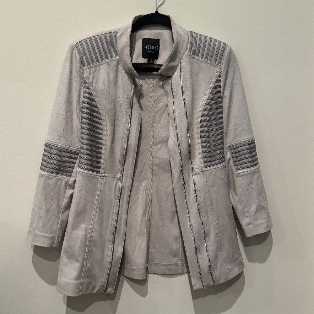 Insight Moto Jacket - Gray (Size 2)